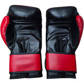 Boxing Gloves Revgear VIP Synthetic Leather Red